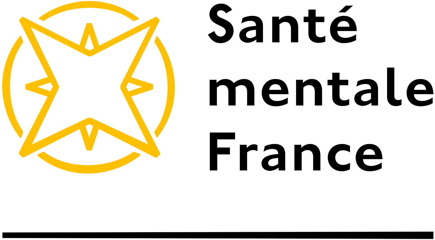Sante mentale France logo