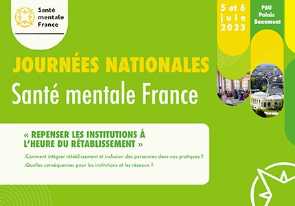 Image article : JOURNÉES NATIONALES Santé Mentale France