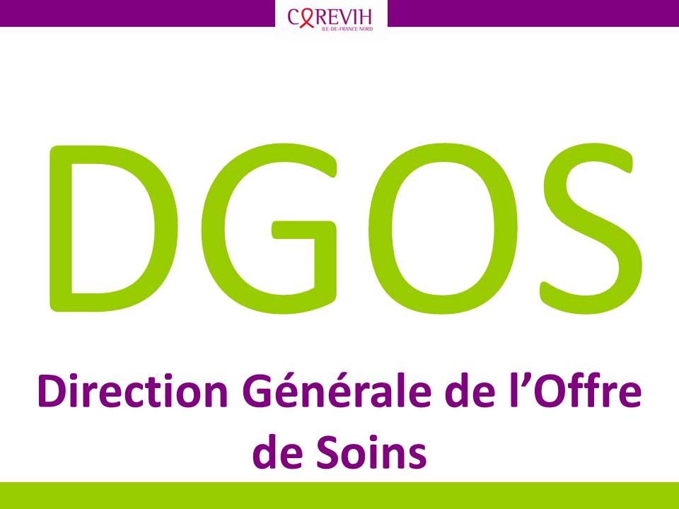 logo de : DGOS