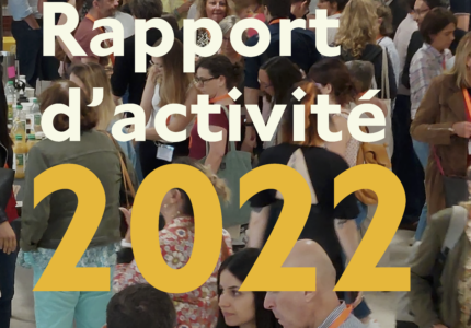 Image article : Rapport d'activité 2022