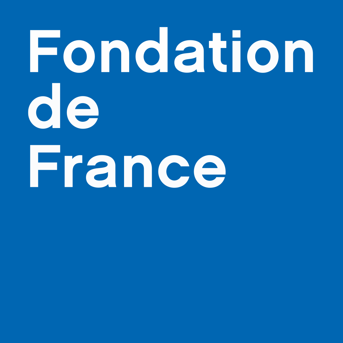 logo de : Fondation de France