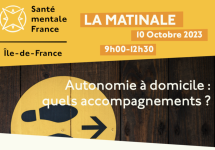 Image article : La Matinale SmF Ile-de-France - Autonomie à domicile : quels accompagnements ?