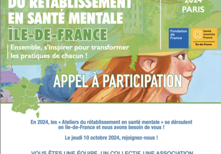 Image article : Participez aux Ateliers du rétablissement Île-de-France