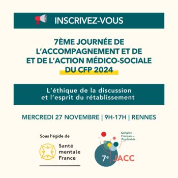 Image de l'article Participez à la 7ème Journée de l'ACCompagnement et de l'action médico-sociale (JACC) du CFP 2024 !