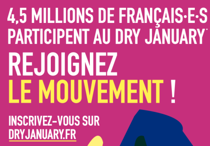 Image article : Relevez le Défi de Janvier 2025 avec Santé mentale France : Participez au #DryJanuaryFR !