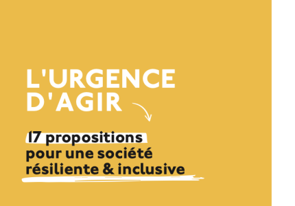Image article : Livre blanc Santé mentale France « L’urgence d’agir : 17 propositions pour une société résiliente et inclusive »
