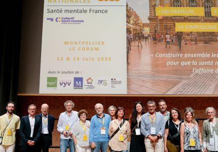 Image article : REPLAY ET PRÉSENTATIONS : Journées Nationales 2025 Santé mentale France - 12 & 13 Juin 2025 Montpellier