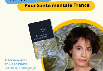 Image article : Philippa Motte - Pour Santé mentale France