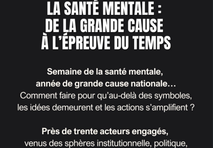 Image article : [TRIBUNE Libération] : Santé mentale : des actions dans la durée plus que des symboles éphémères