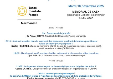 Image article : Rencontre - Santé mentale France Normandie