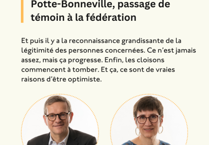 Image article : [Interview] – Jean-Philippe Cavroy & Laurence Potte-Bonneville, passage de témoin à la fédération