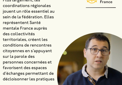 Image article : Interview de Christophe Buffavand — Président de la coordination régionale Santé mentale France Auvergne-Rhône-Alpes