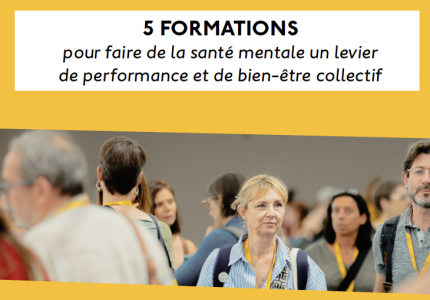 Image article : SANTÉ MENTALE AU TRAVAIL en parler, comprendre, agir
