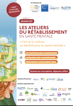 Image de l'article Ateliers du Rétablissement en Santé mentale Grand Est — Édition art & culture