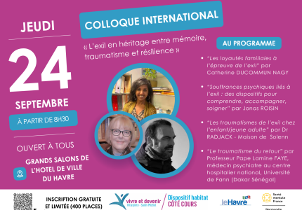 Image article : Santé mentale France Normandie : Colloque le 24 septembre 2026 au Havre
